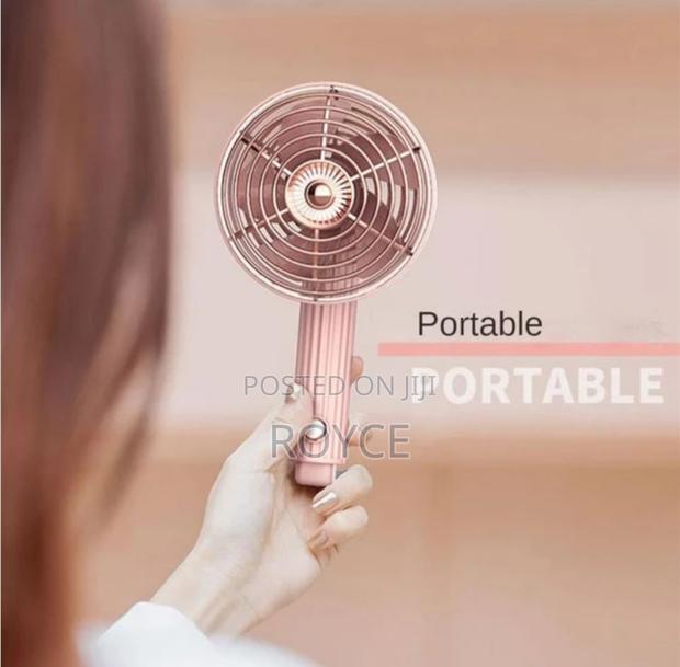 Mini Fan- Handheld USB Desktop Fan - thumbnail 9