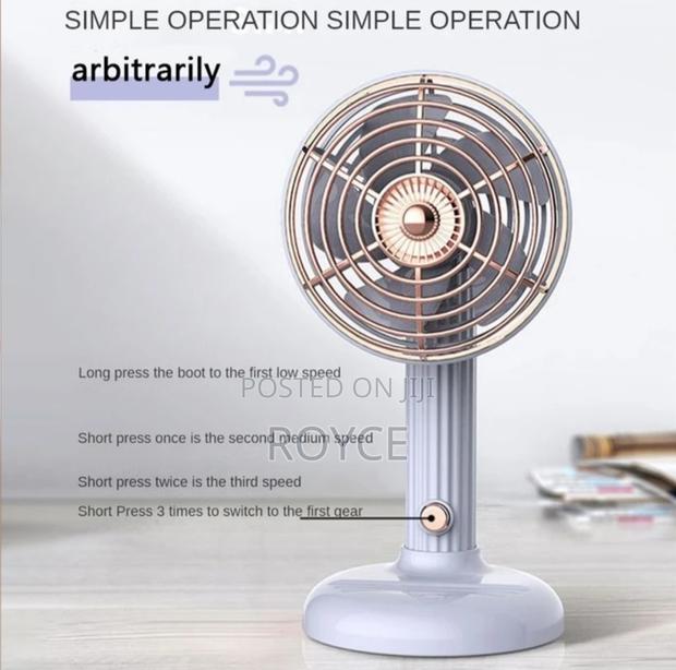 Mini Fan- Handheld USB Desktop Fan - thumbnail 11