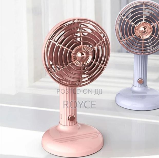 Mini Fan- Handheld USB Desktop Fan - thumbnail 12