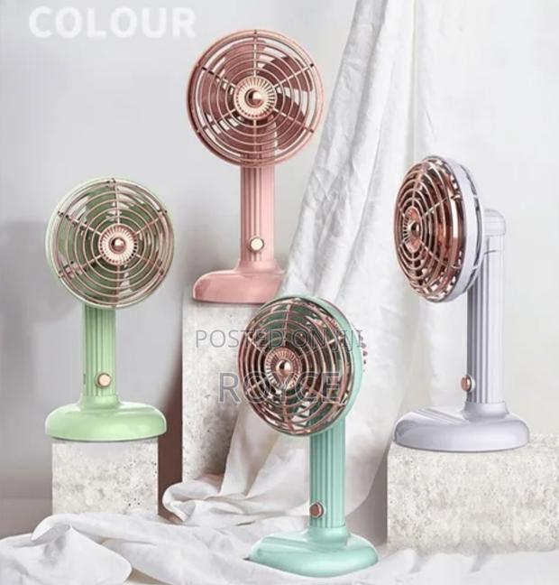 Mini Fan- Handheld USB Desktop Fan - thumbnail 13