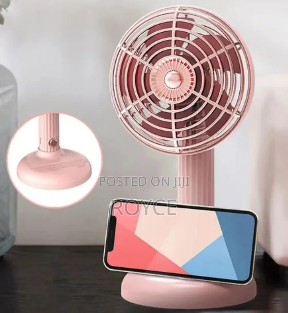 Mini Fan- Handheld USB Desktop Fan