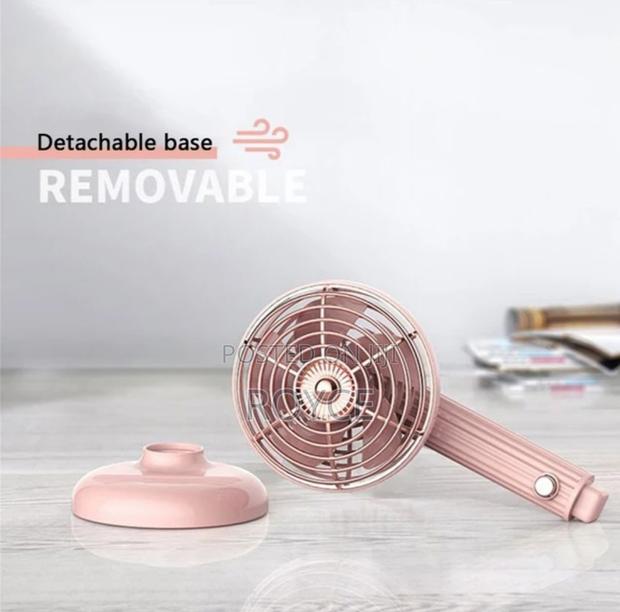 Mini Fan- Handheld USB Desktop Fan - thumbnail 15