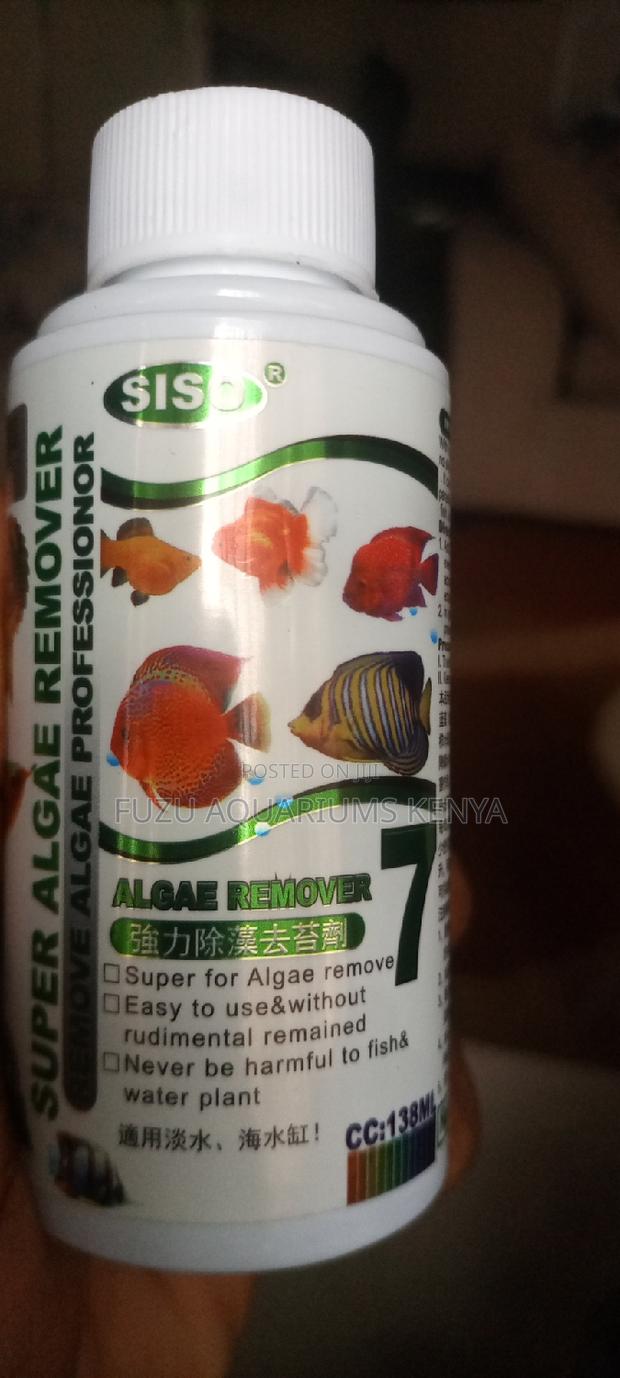 Aquarium Green/Brown Water Control