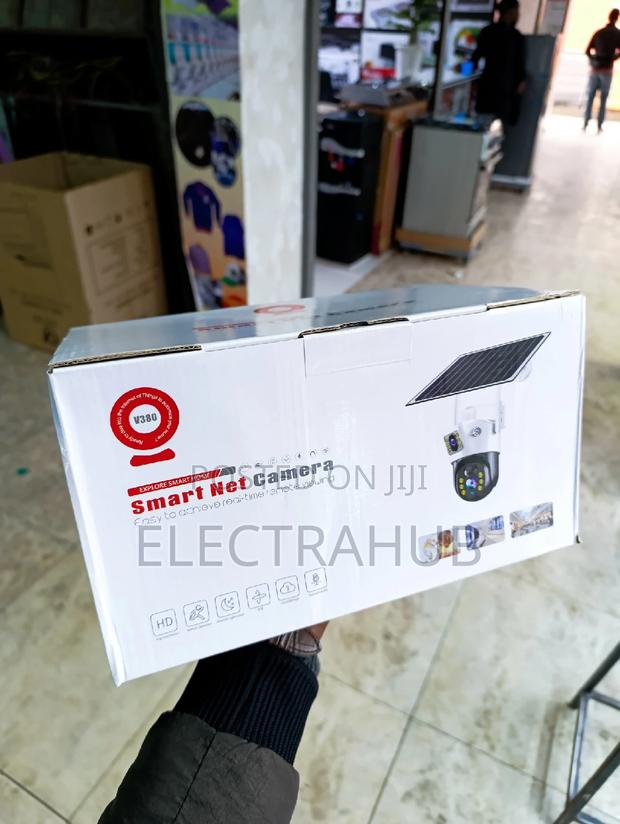 Smartnet 4G Camera V380 Pro Solar Powered