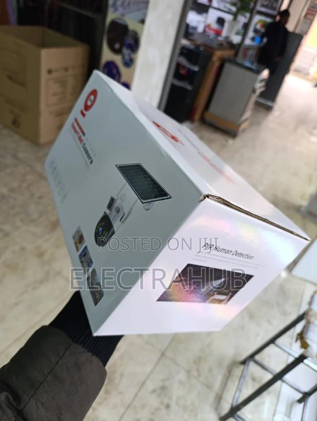 Smartnet 4G Camera V380 Pro Solar Powered - thumbnail 2