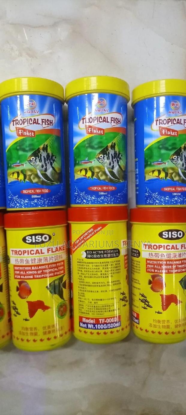 500ml Fish Flakes All Brands