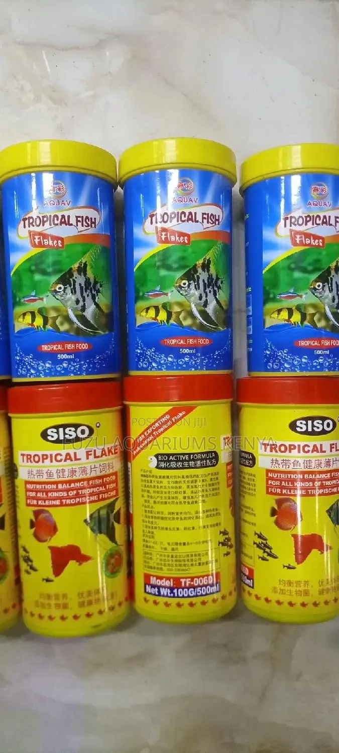 500ml Fish Flakes All Brands