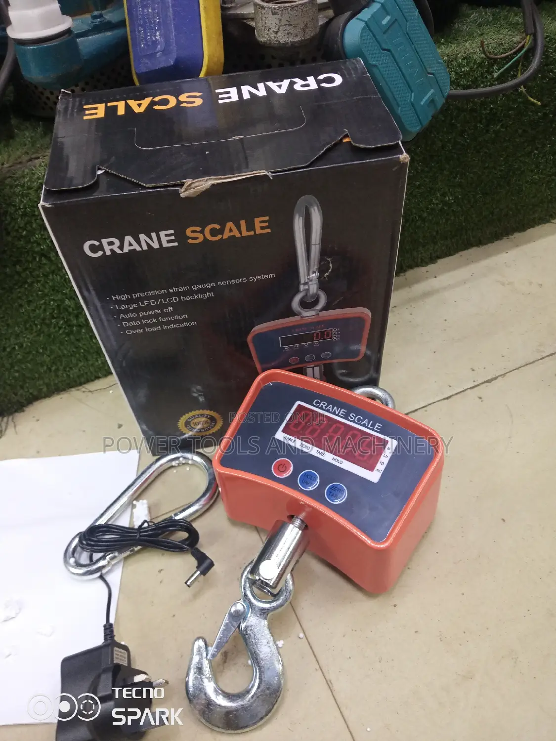 Accurate 500kgs Crane Scale