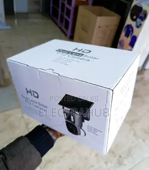 HD U Box 4mp Dual Lens Solar PTZ 4G Camera
