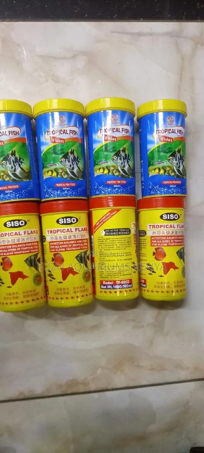 500ml Color Enhancing Fish Flakes