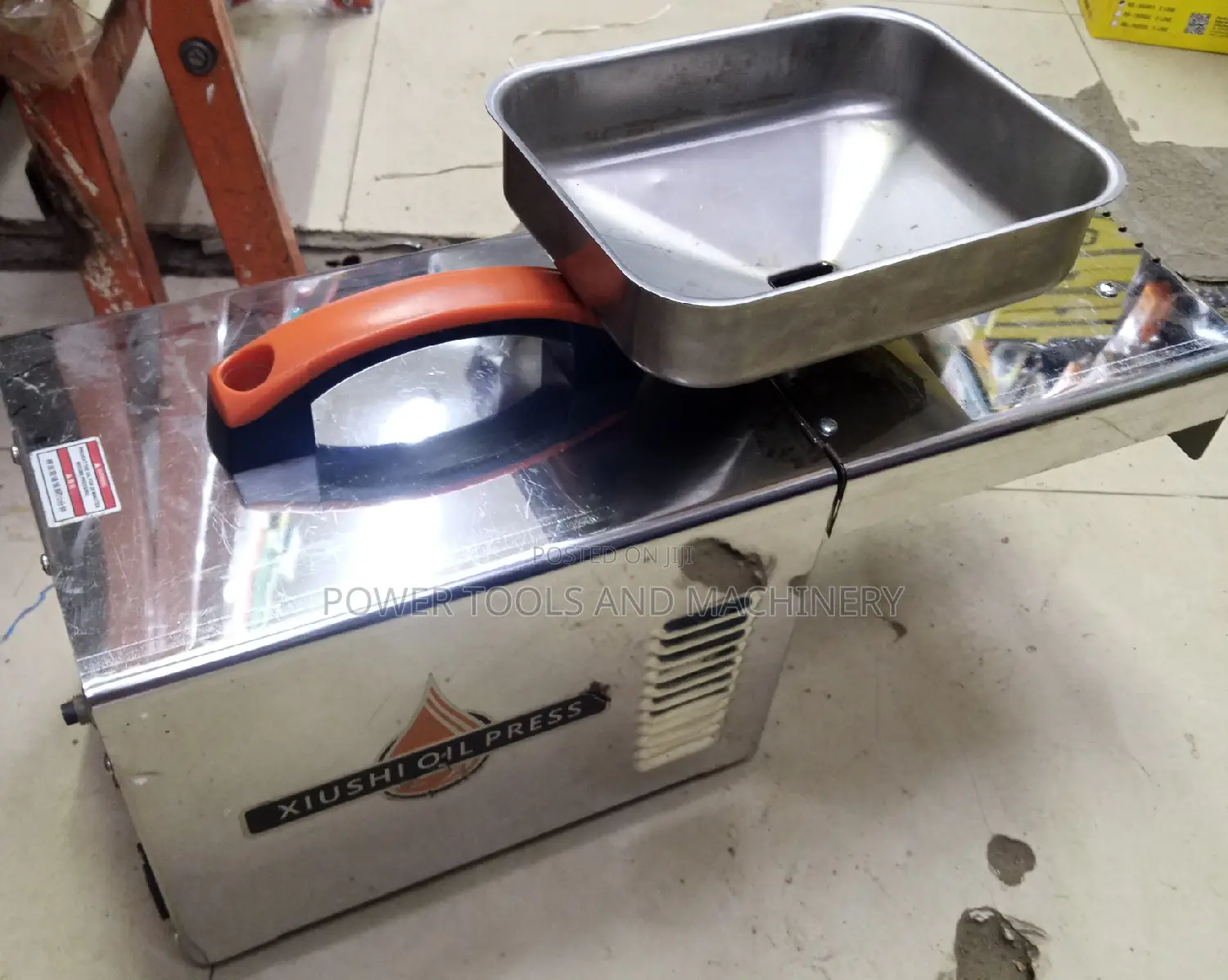 Oil Press Machine