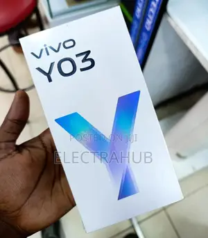 New Vivo Y03 128 GB Black