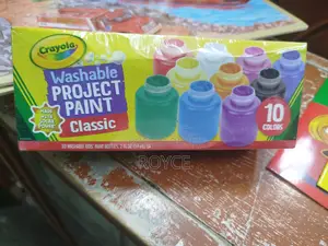 Crayola Washable Project Paint