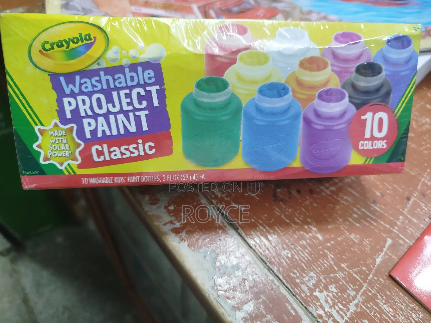 Crayola Washable Project Paint