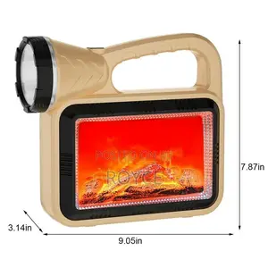 Multi-Functional Solar / USB Charging Portable Lamp