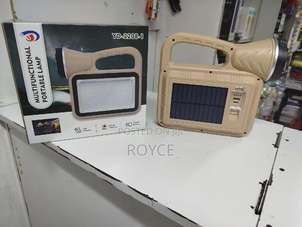 Multi-Functional Solar / USB Charging Portable Lamp - thumbnail 2