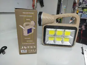 Multi-Functional Solar / USB Charging Portable Lamp