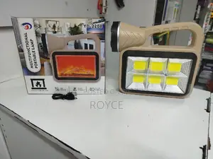 Multi-Functional Solar / USB Charging Portable Lamp