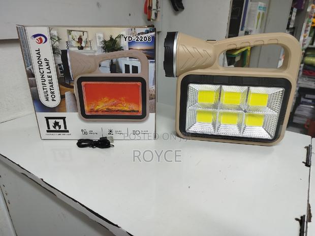 Multi-Functional Solar / USB Charging Portable Lamp - main view