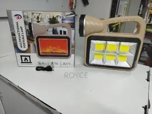 Multi-Functional Solar / USB Charging Portable Lamp