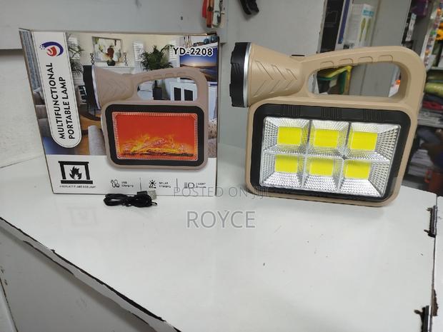 Multi-Functional Solar / USB Charging Portable Lamp - thumbnail 4