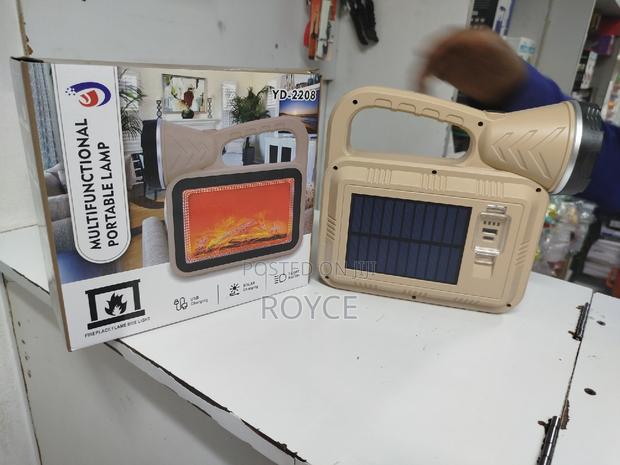 Multi-Functional Solar / USB Charging Portable Lamp - thumbnail 6
