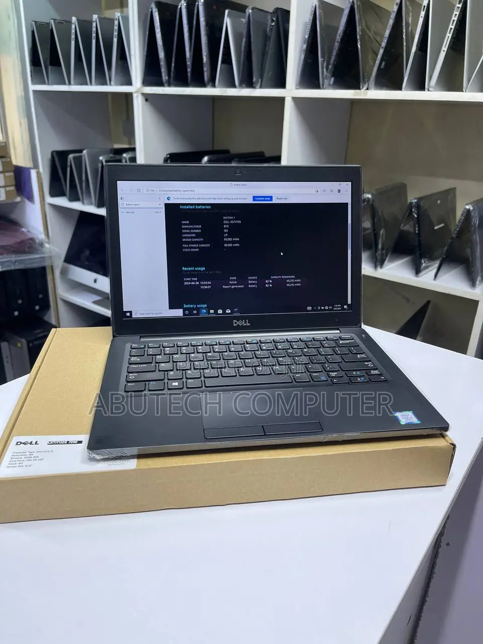 Laptop Dell Latitude 7290 8GB Intel Core I5 SSD 256GB