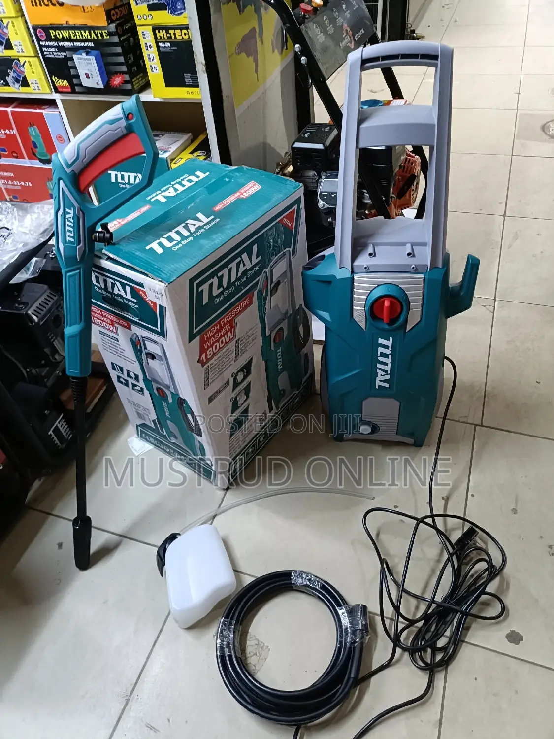 High Pressure Washer Machine