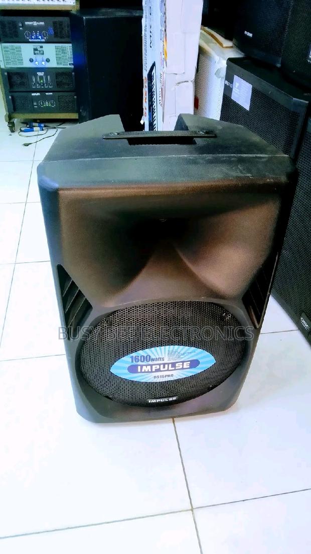 Ds 15pro Impulse Speaker - main view