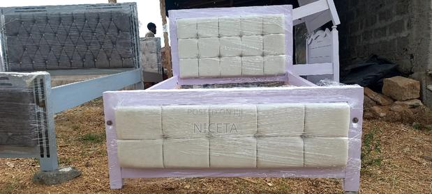 White 4x6 Bed