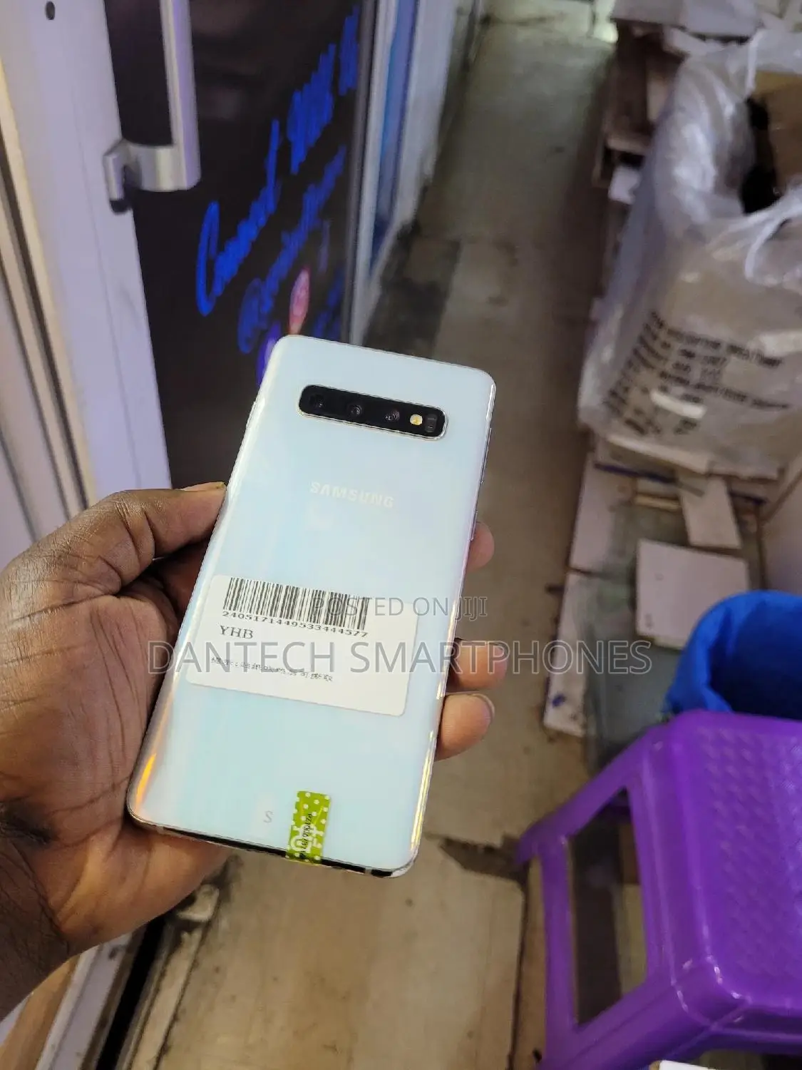 Samsung Galaxy S10 128 GB Gold