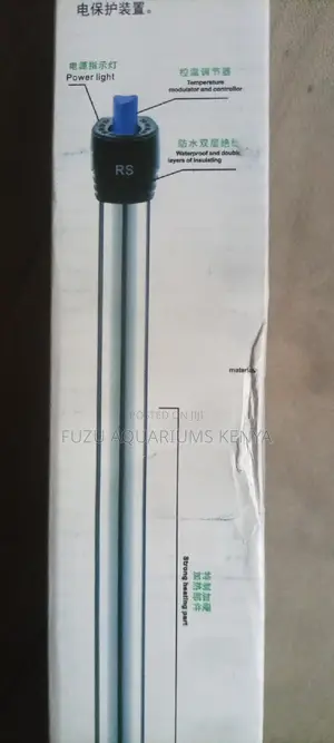 500W Aquarium Heater - Stainless Steel