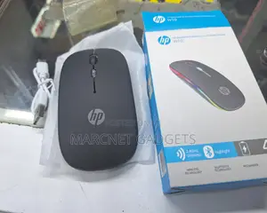 HP W10 Bluetooth RGB Rechargeable Mouse