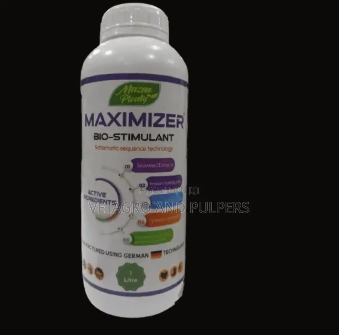 Maximizer Bio Stimulant (Mazao Plenty)