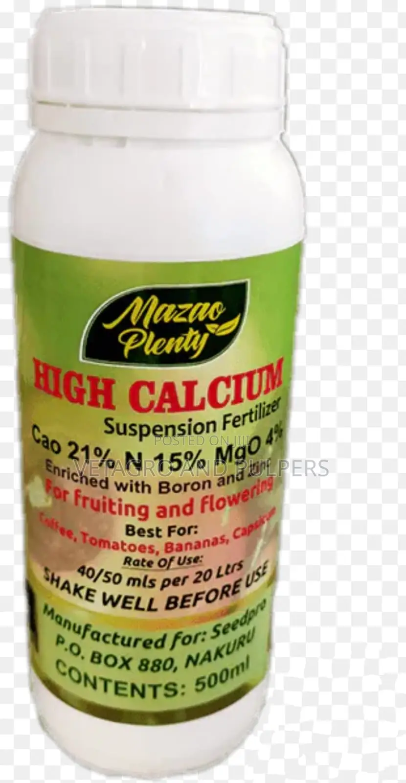Mazao Plenty High Calcium