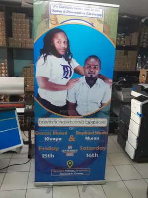 Ruracio Narrow Base Roll Up Banner