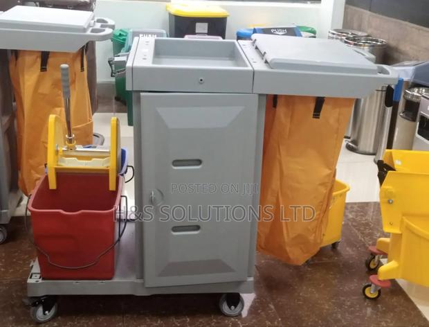 Janitor Cart Trolley - thumbnail 2