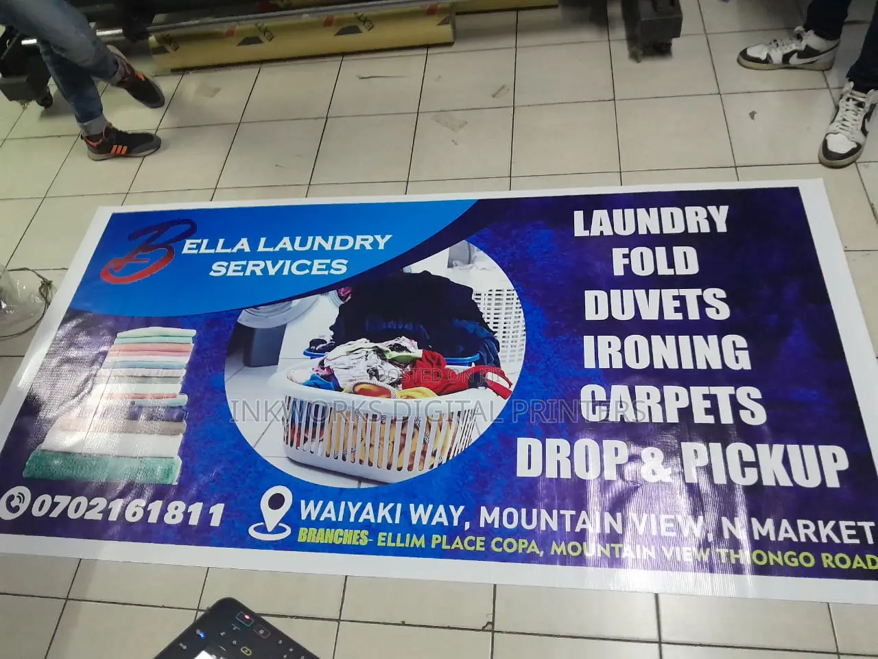 Unique Banner Printing