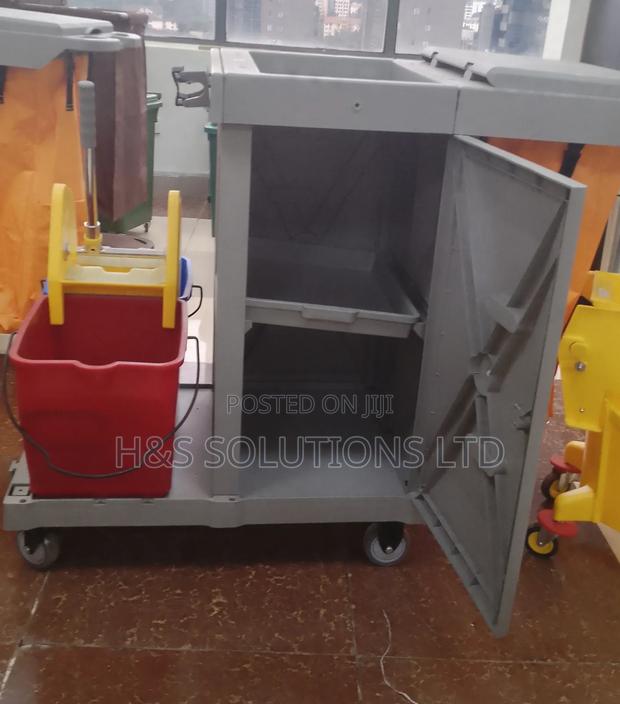 Janitor Cart Trolley - main view