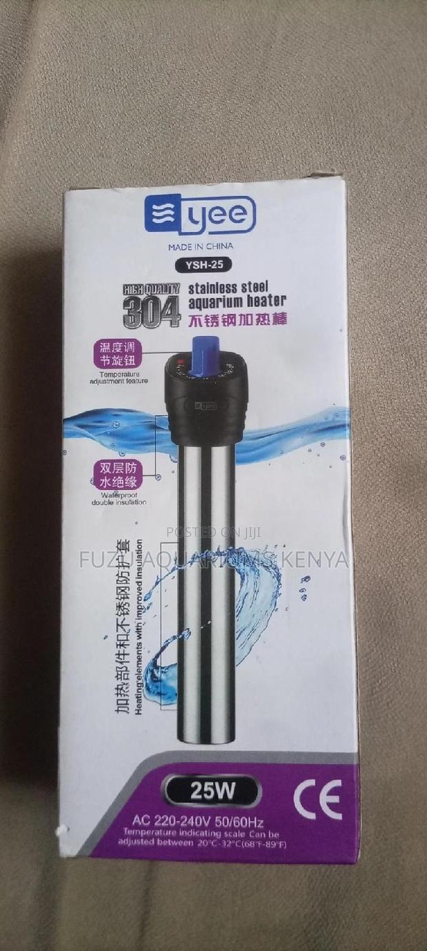 Aquarium Heater 25W ~ Durable - main view