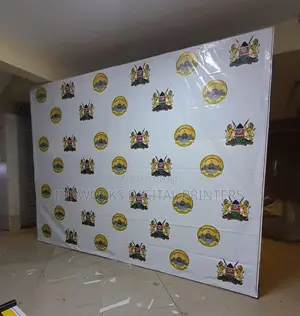 String Backdrop Bannerr