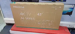 Hisense 43a6h 43 Inch Uhd Smart Tv
