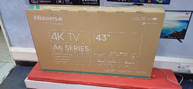 Hisense 43a6h 43 Inch Uhd Smart Tv