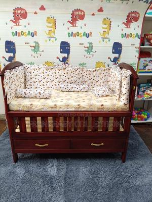 Brown Baby Cot **Baby Cot* - thumbnail 2