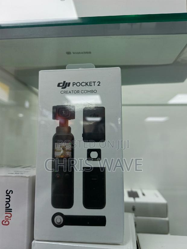 Dji Pocket 2 Creator Combo - main view