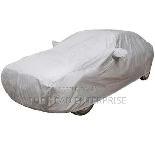 Heavy-Duty Car Cover for Best Protection!