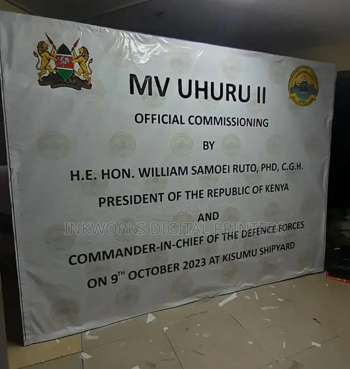 Durable Backdrop Banner Printing