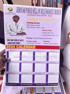 A3 Calendar Printing