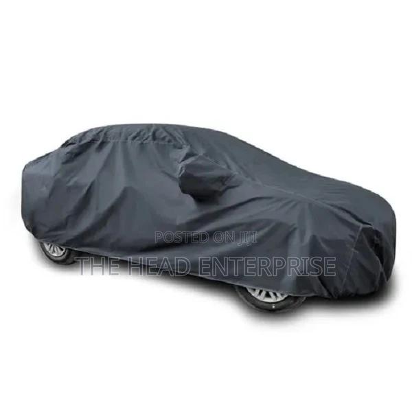 Heavy-Duty,Black Car Cover!