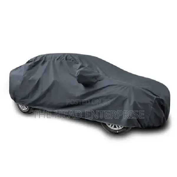 Heavy-Duty,Black Car Cover!
